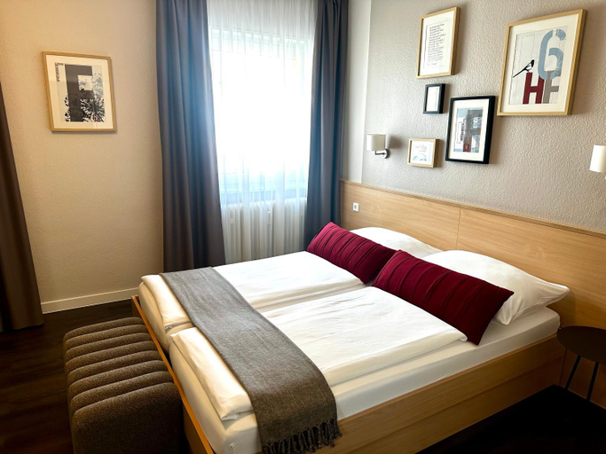 Bedroom 2, Hotel Friedrichstraße, Bergstraße