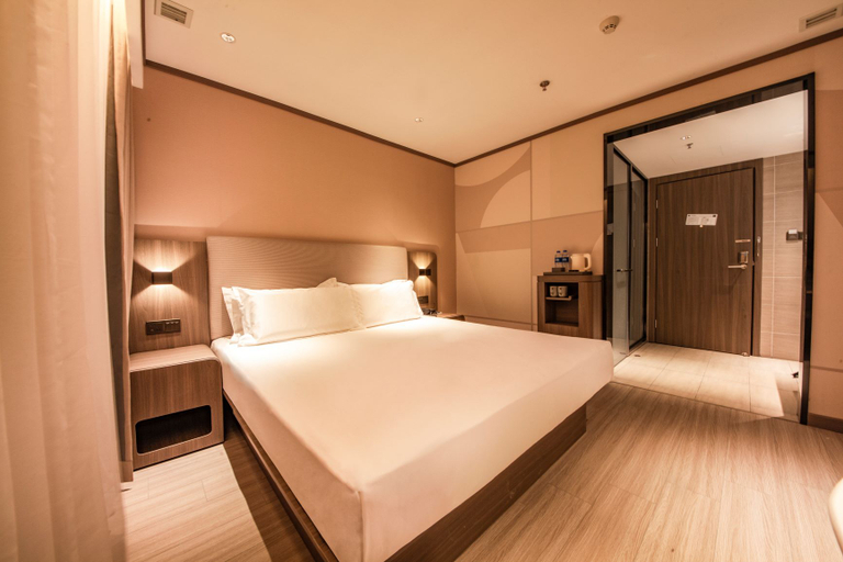 Bedroom 3, Hanting Hotel Shenyang Medical College Metro Station, Shenyang