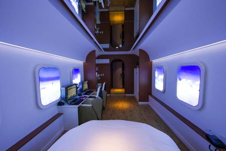 Bedroom, Timo Esports Hotel, Nanjing