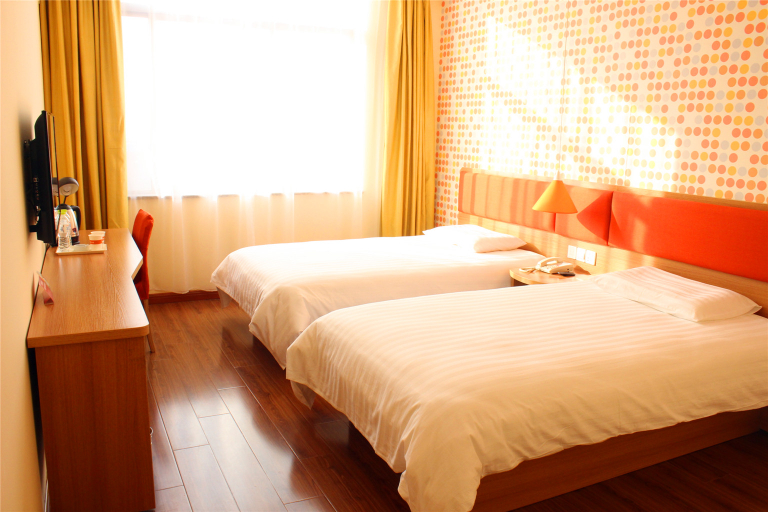 Bedroom, Homeinn (Yucheng Oriental mansion store), Dezhou