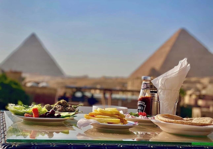 Food & Drinks 5, Pyramids History Inn, Al-Ahram