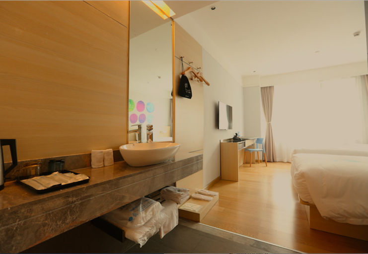 Bedroom, The Ranz Hotel Shenzhen University Science and Technology Park, Shenzhen
