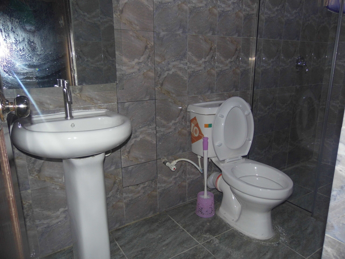 Bathroom 3, ステイケーション, Shomolu