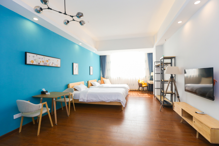 Bedroom, Feiyang Business Hotel, Zhaoqing