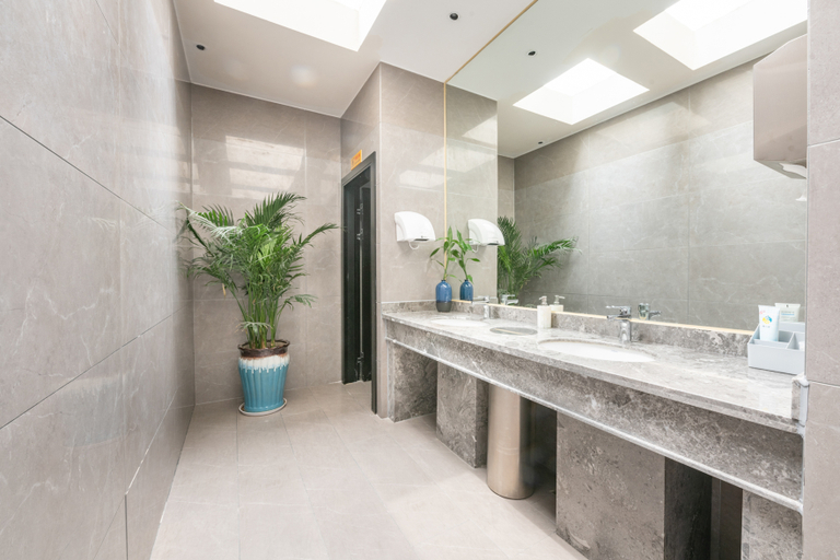 Bathroom 3, Shengjin Hotel, Nanchong