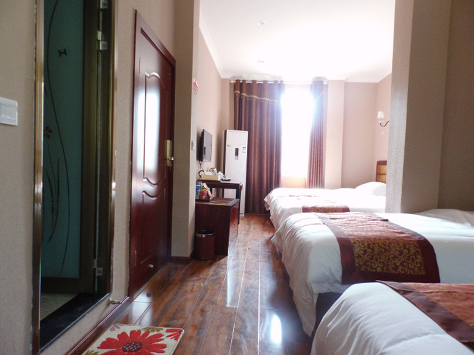 Bedroom 3, Gaodeng Business Hotel, Leshan
