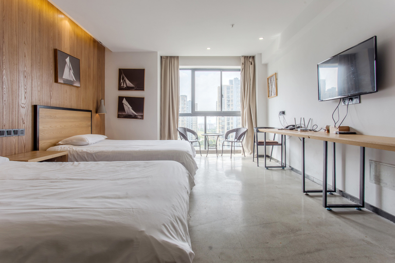 Bedroom 3, Boke City Art Hotel, Wuhu