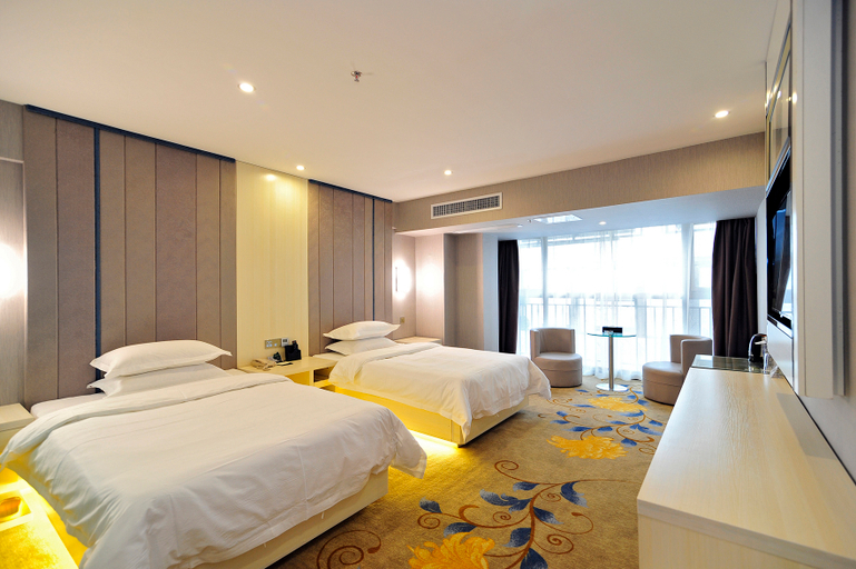 Bedroom 2, Guiyang Luming Buyi Hotel (Huaguoyuan Twin Towers), Guiyang