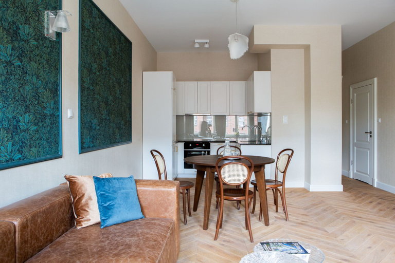 Room 3, Willa Dyrektora by Browar Hevelius, Gdańsk City