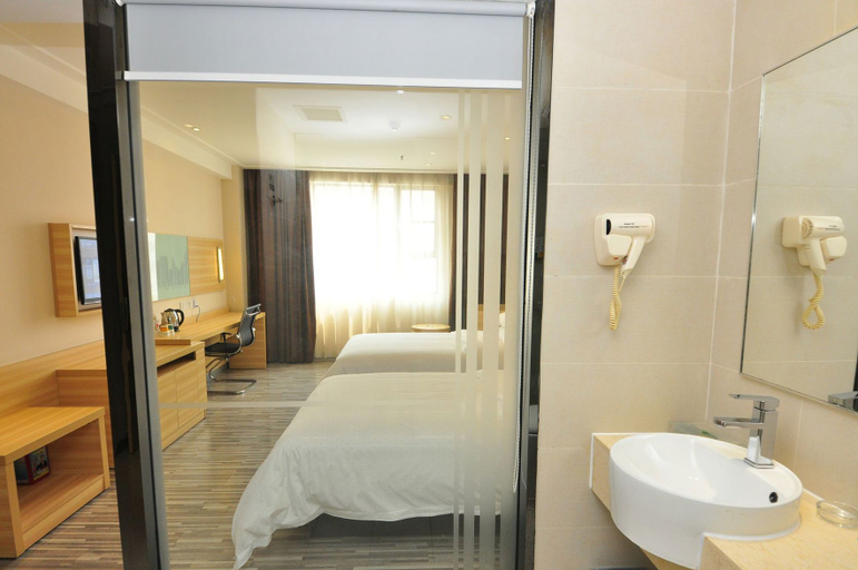 Bedroom, City Comfort Inn (Guangzhou Baiyun Mountain), Guangzhou