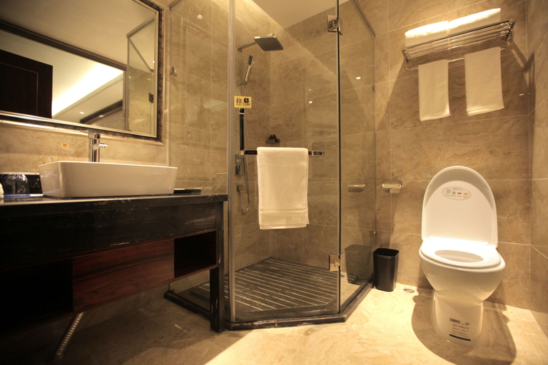 Bathroom 2, Huihe Hotel (Changsha Wanjiali Branch), Changsha