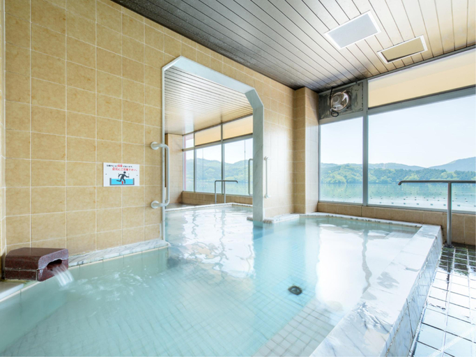 Bathroom, 女川温泉 華夕美, Onagawa