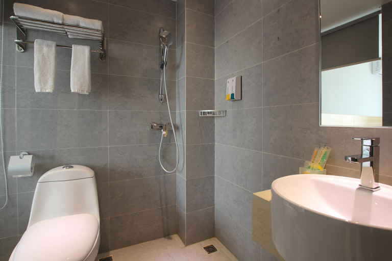 Bathroom 1, Lemon Bay Hotel (Guilin High-tech Wanda Branch), Guilin
