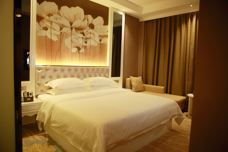 Bedroom 2, Jingchen Hotel, Nanning