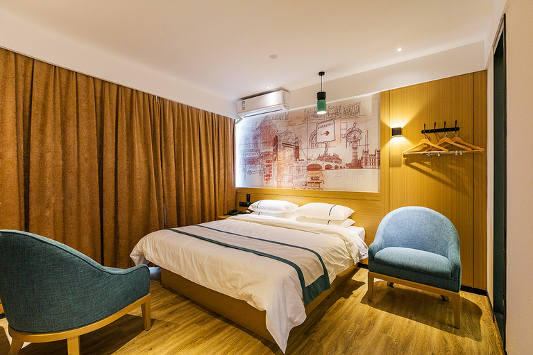 Bedroom 2, Manyi Hotel (Huangshan Tunxi Old Street), Huangshan