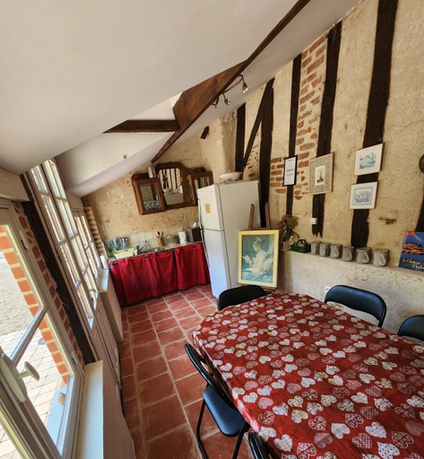 Bedroom 3, Le Manoir de la Maison Blanche, Indre-et-Loire