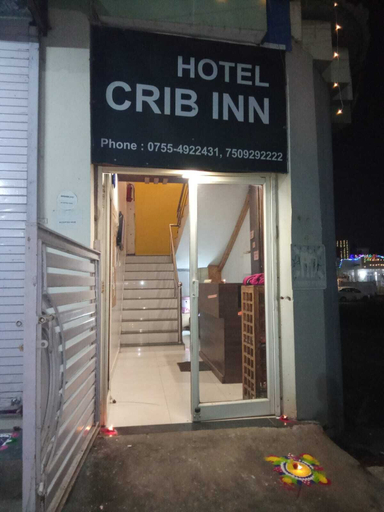 Exterior & Views, Hotel Crib Inn, Bhopal
