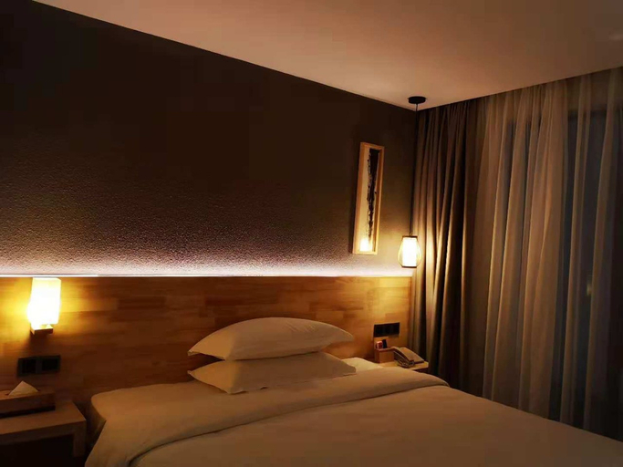Bedroom 2, Guangzhou Shuge Hotel, Guangzhou