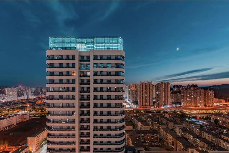Exterior & Views 4, マグノテルホテル(丹東天賜未來城)(白玉兰酒店(丹东天赐未来城店)), Dandong