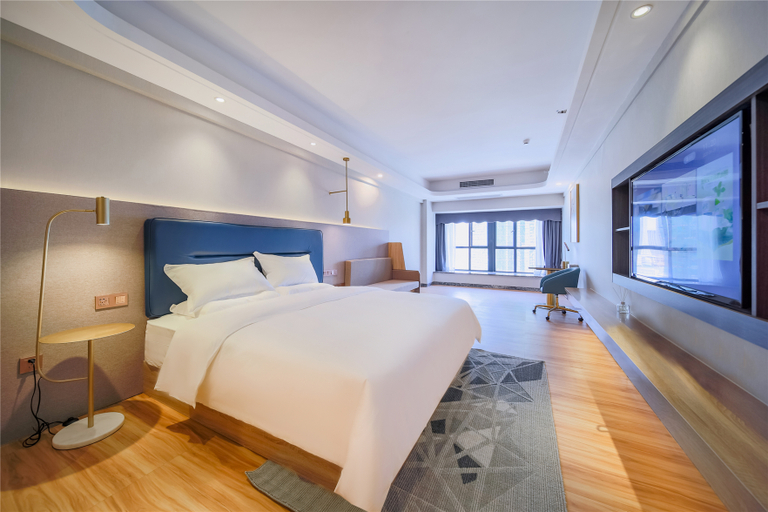 Bedroom 2, Cheerymay Hotel Heyuan Jianji University Town Wanda Plaza, Heyuan