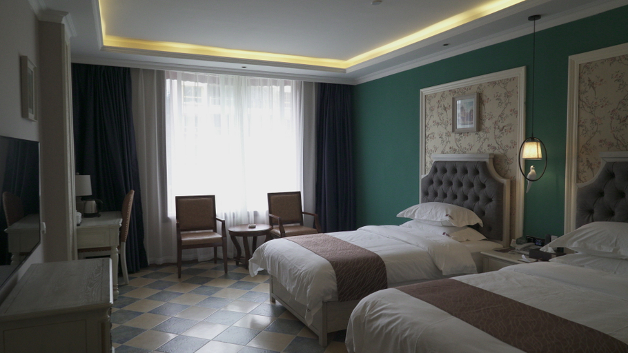 Bedroom 2, Lijing Hotel, Zunyi