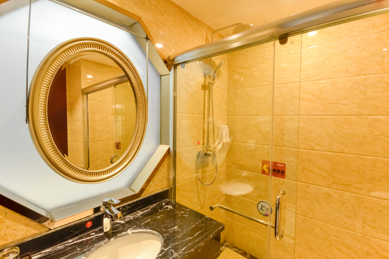 Bathroom 2, The Tophams Hotel Suez, Wenzhou