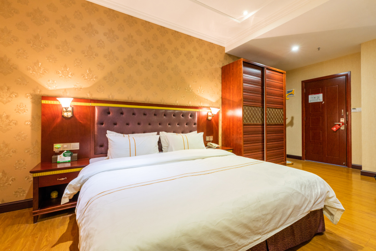 Bedroom 2, Xinyongli Hotel (Guangzhou Conghua High School), Guangzhou