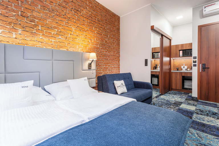 Bedroom 2, Apartamenty Browar Old Town Poznań, Poznań City