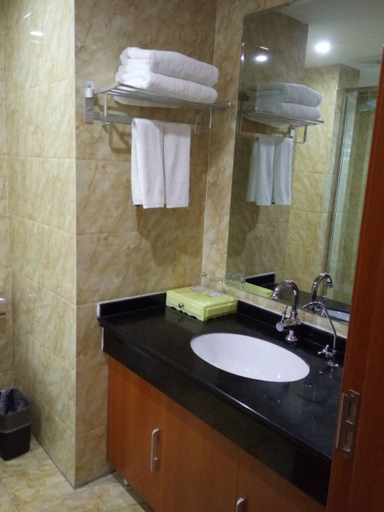 Bathroom, Ruiji Hotel (Hohhot International Convention and Exhibition Center), Hohhot
