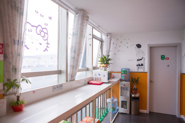 Bedroom, Luke Hotel, Suzhou