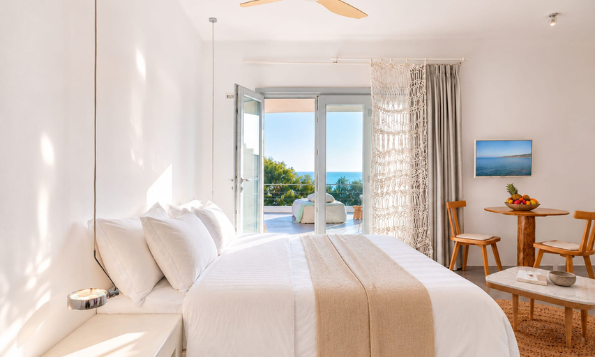 Bedroom 5, Santorini Heights, South Aegean