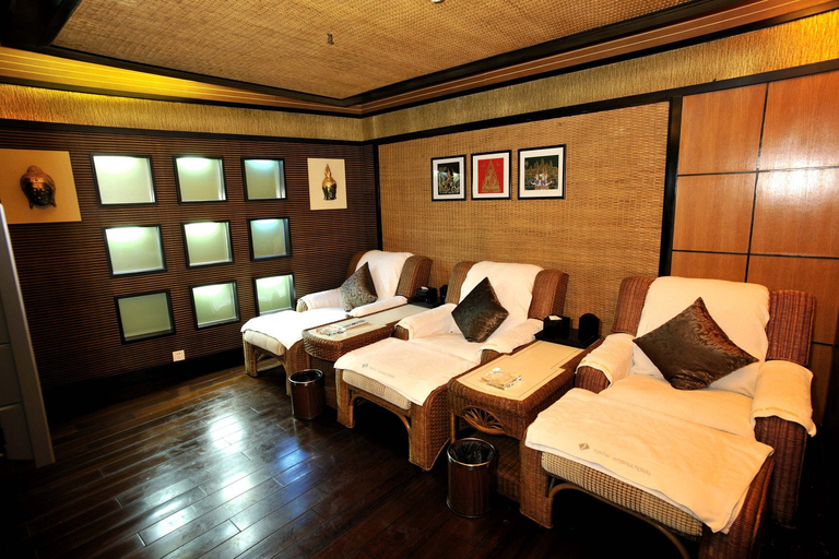 Bedroom 3, Jinling Yuntai Hotel, Lianyungang