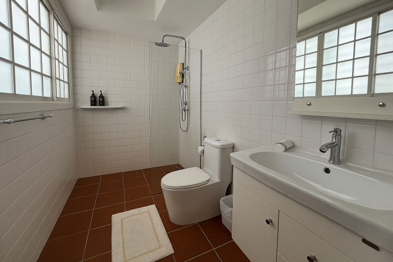 Bathroom 4, Abode Hua Hin, Hua Hin