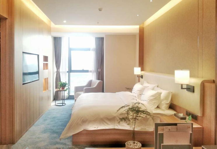Bedroom, Kuangyi Hotel, Suining