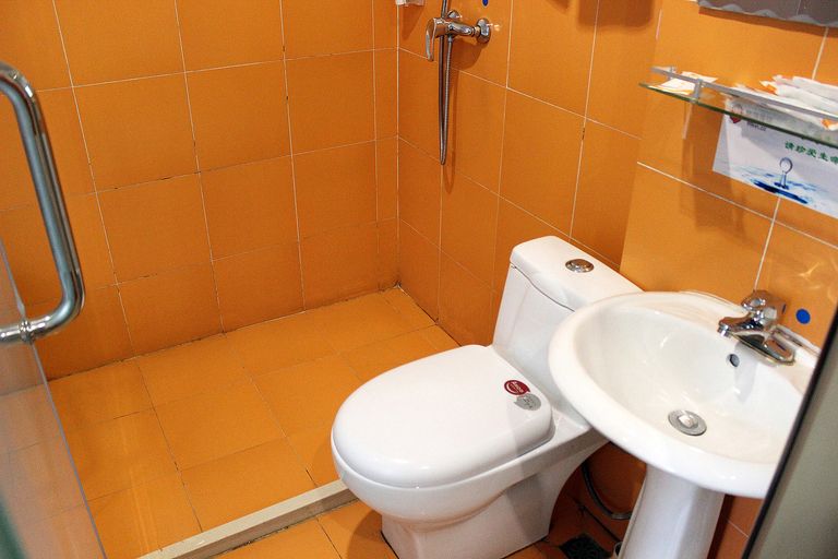 Bathroom 2, Fashion Hotel, Shenzhen