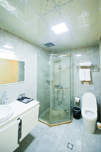 Bathroom 3, OYU Tongfu Express Hotel, Hangzhou