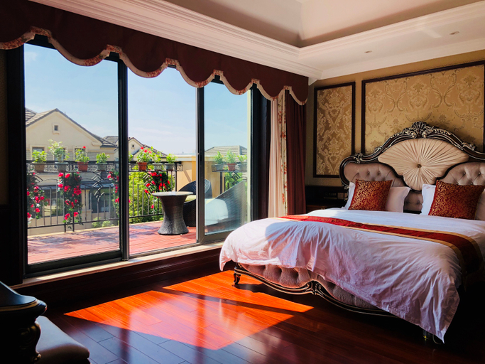 Bedroom 2, BLUE HILL HOUSE, Shanghai