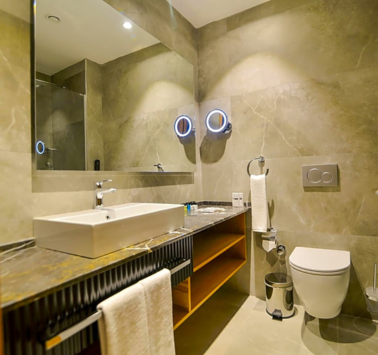 Bathroom, Serenity Comfort Hotel, Bağcılar