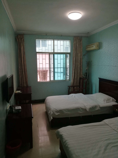 Bedroom 2, Jinghong Sanyang Hotel, Xishuangbanna Dai