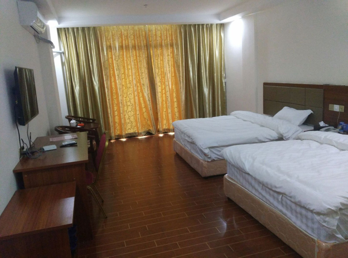 Bedroom 5, Jinhao Business Hotel, Jiangmen