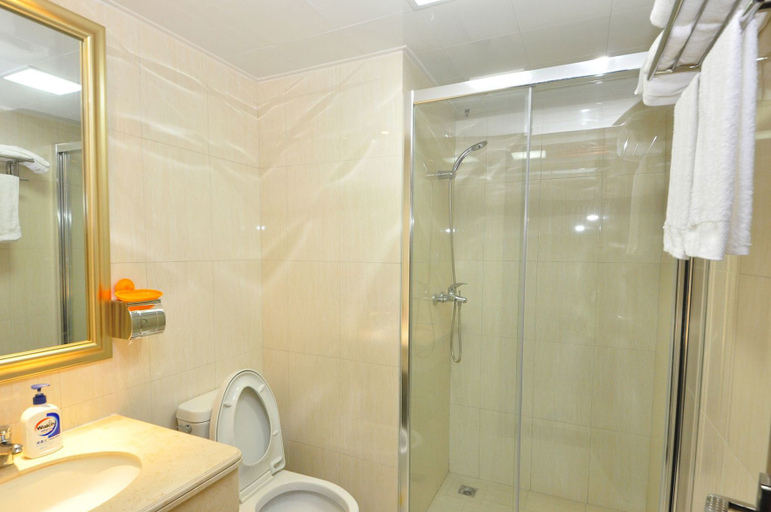 Bathroom 3, Feier Apartment Hotel, Guangzhou