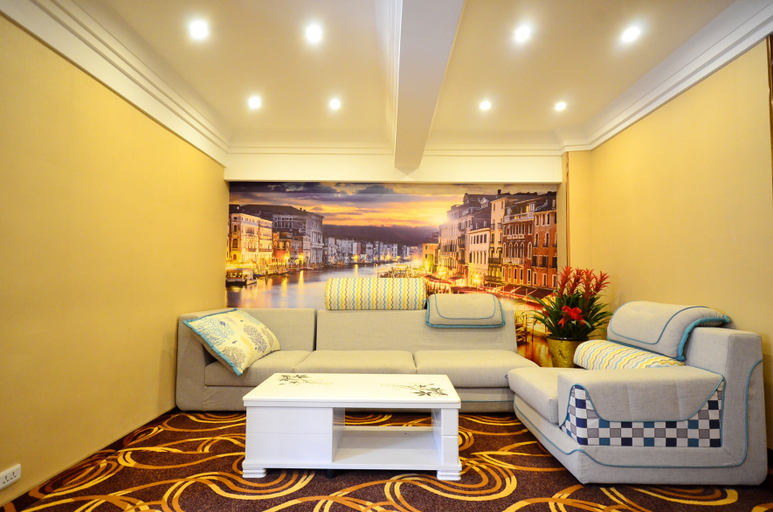 Bedroom, jinshutian Business Hotel, Wuhan