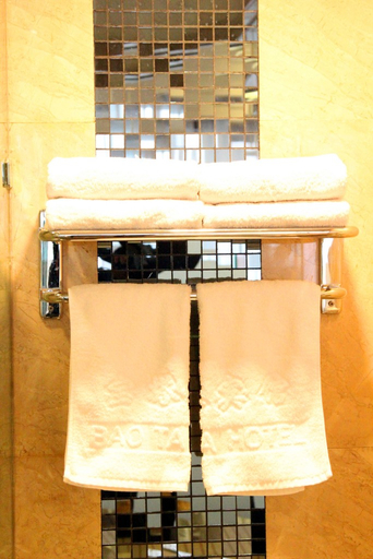 Bathroom 3, Baota Hotel, Yinchuan