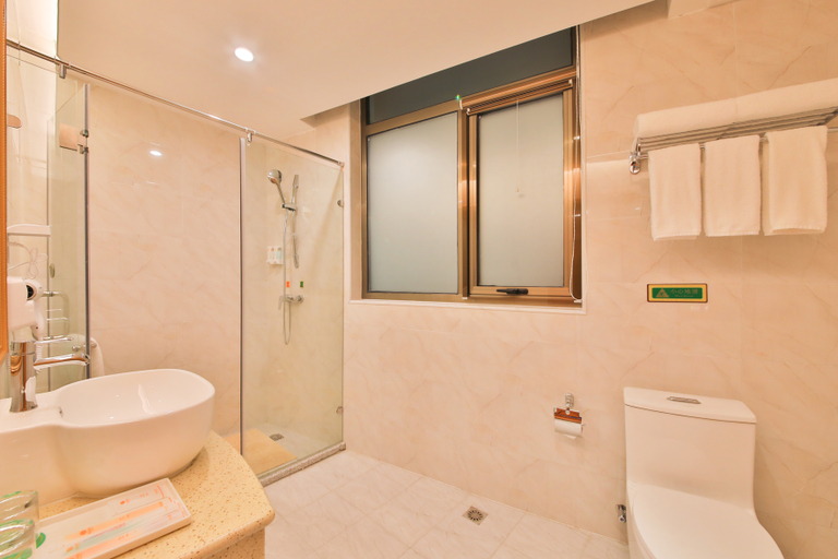 Bathroom 3, Vienna Hotel (Beijing Pinggu District Government), Beijing