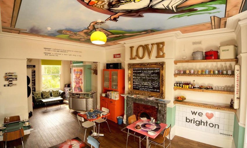 Food & Drinks 2, Snooze, Brighton and Hove