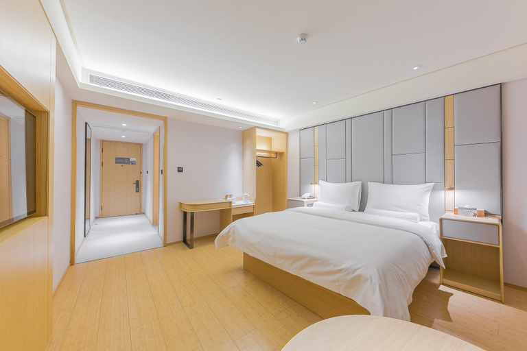 Bedroom 2, Ji Hotel (Cangnan Longgang), Wenzhou
