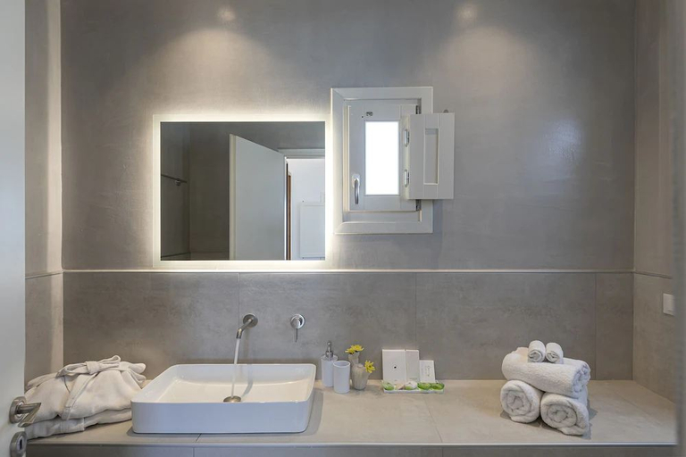 Bathroom 5, Secret View Hotel, South Aegean