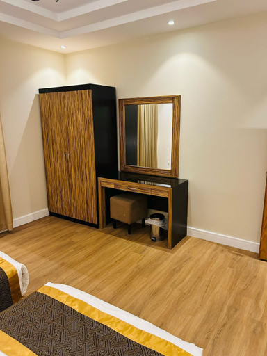 Bedroom 2, Alfursan Almotahida Serviced Apartments Alnassem Dist, Jeddah