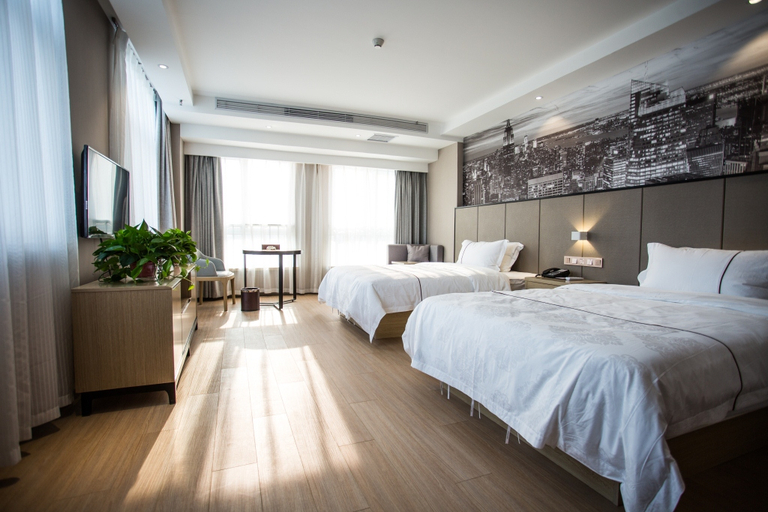 Bedroom 2, Yuebanwan Business Hotel, Xuchang