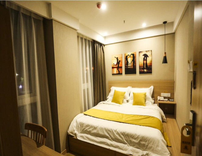 Bedroom 2, Durian Xiaoxing Hotel (Gaoyou Wu'an Road), Yangzhou